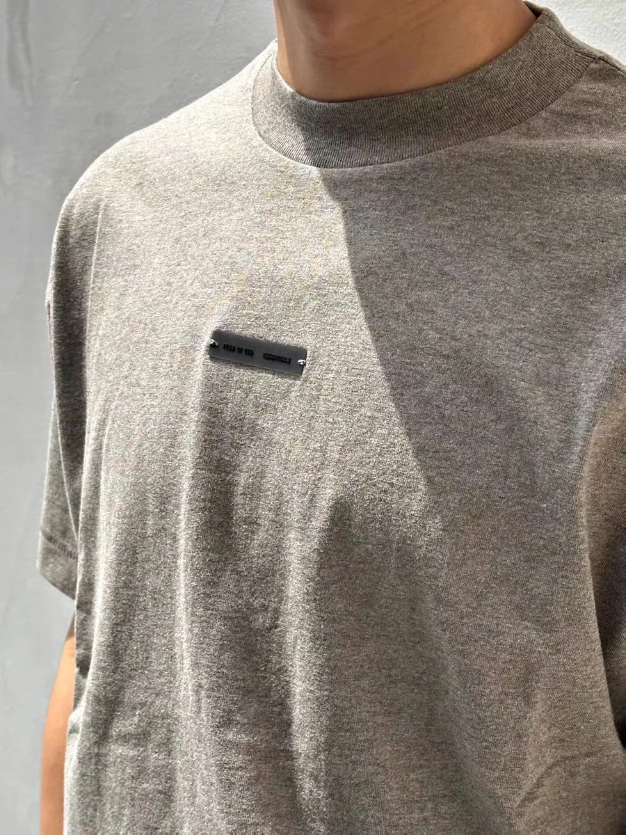 🦋 、Hot Sale🦋 70 【 】Fear of God Essentials SS 25 Classic Hoodie Same Style 2025 Size：XS-XL ： Heather Stone Brown TIMBER Homestad Heather Black JET BLACK